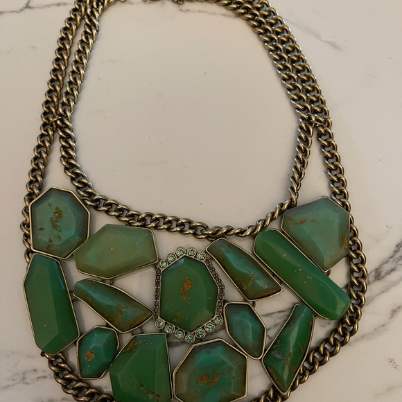 Silpada K&R Botanical Bib Necklace - Picture 2 of 4